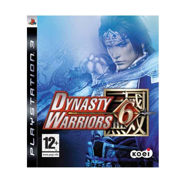 Dynasty Warriors 6[PS3]-BAZAR (použité zboží)