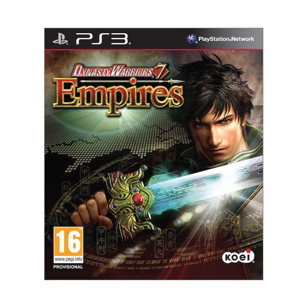 Dynasty Warriors 7: Empires[PS3]-BAZAR (použité zboží)