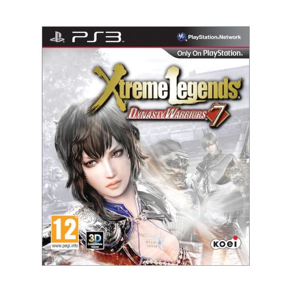 Dynasty Warriors 7: Extreme Legends[PS3]-BAZAR (použité zboží)