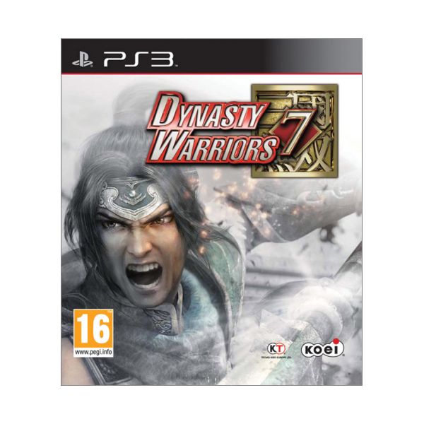 Dynasty Warriors 7[PS3]-BAZAR (použité zboží)