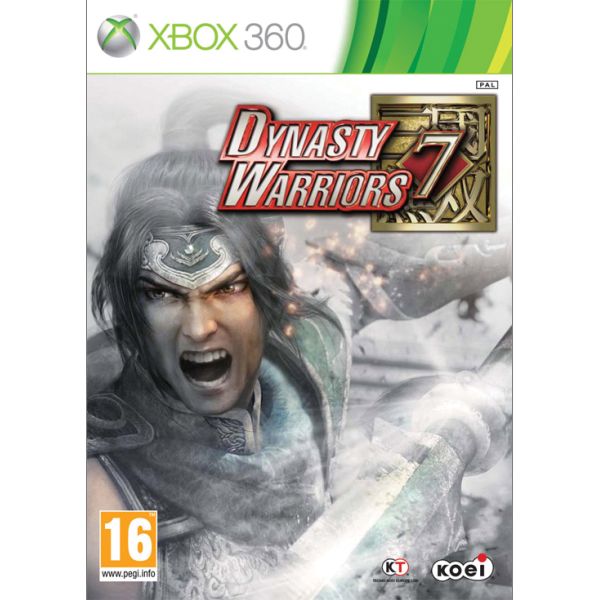 Dynasty Warriors 7 [XBOX 360] - BAZAR (použité zboží)