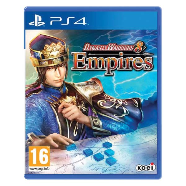 Dynasty Warriors 8: Empires[PS4]-BAZAR (použité zboží)