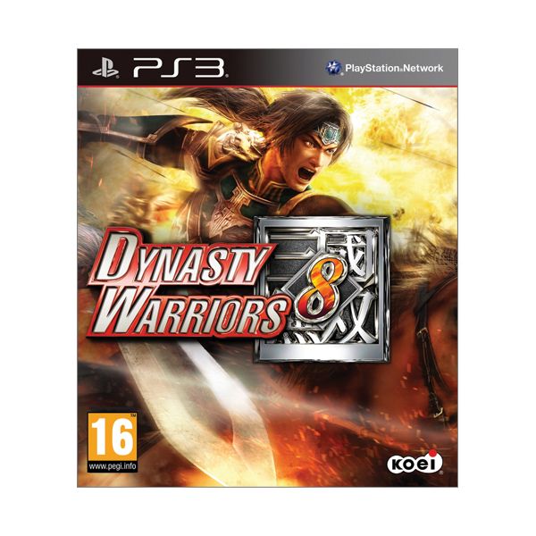 Dynasty Warriors 8[PS3]-BAZAR (použité zboží)