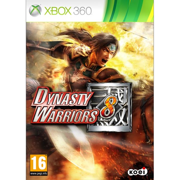 Dynasty Warriors 8[XBOX 360]-BAZAR (použité zboží)