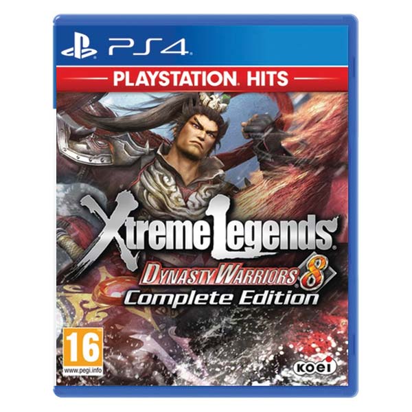 Dynasty Warriors 8: Xtreme Legends (Complete Edition)[PS4]-BAZAR (použité zboží)