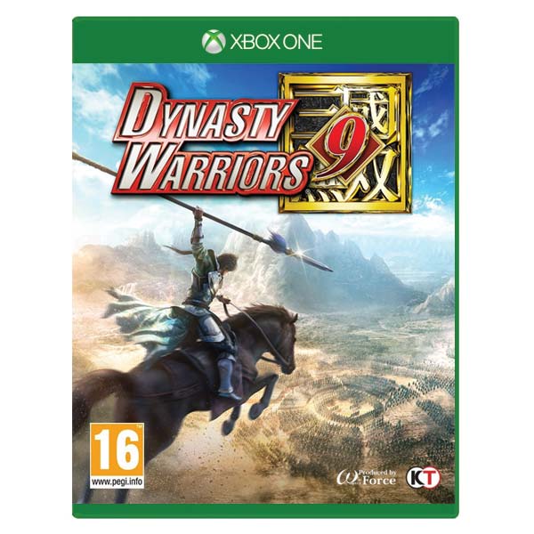 Dynasty Warriors 9[XBOX ONE]-BAZAR (použité zboží)