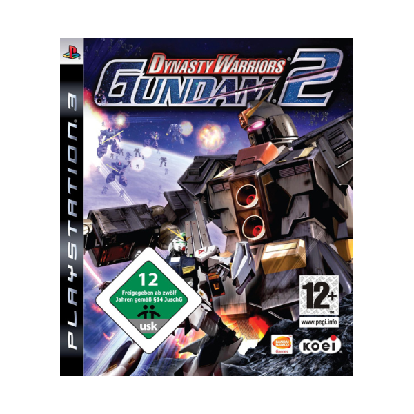 Dynasty Warriors: Gundam 2[PS3]-BAZAR (použité zboží)