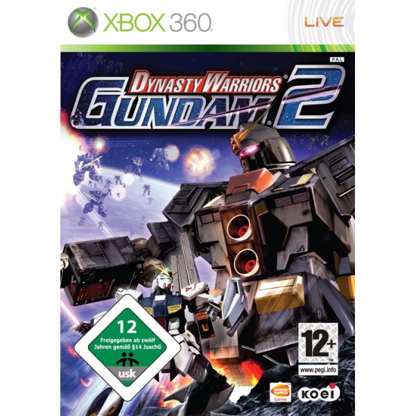 Dynasty Warriors: Gundam 2 [XBOX 360] - BAZAR (použité zboží)