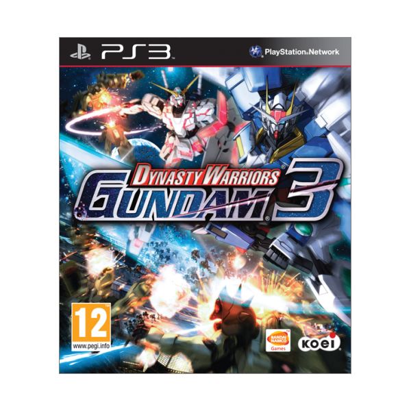 Dynasty Warriors: Gundam 3[PS3]-BAZAR (použité zboží)