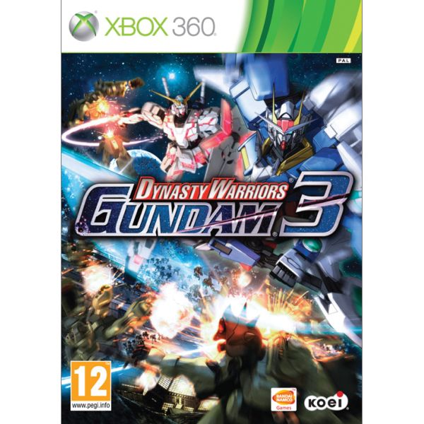 Dynasty Warriors: Gundam 3 [XBOX 360] - BAZAR (použité zboží)