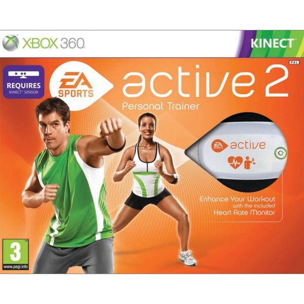 EA Sports Active 2: Personal Trainer[XBOX 360]-BAZAR (použité zboží)