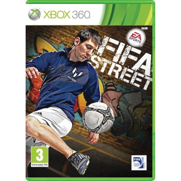 EA Sports FIFA Street[XBOX 360]-BAZAR (použité zboží)