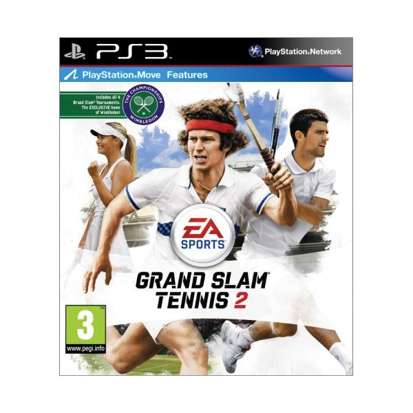 EA Sports Grand Slam Tennis 2[PS3]-BAZAR (použité zboží)