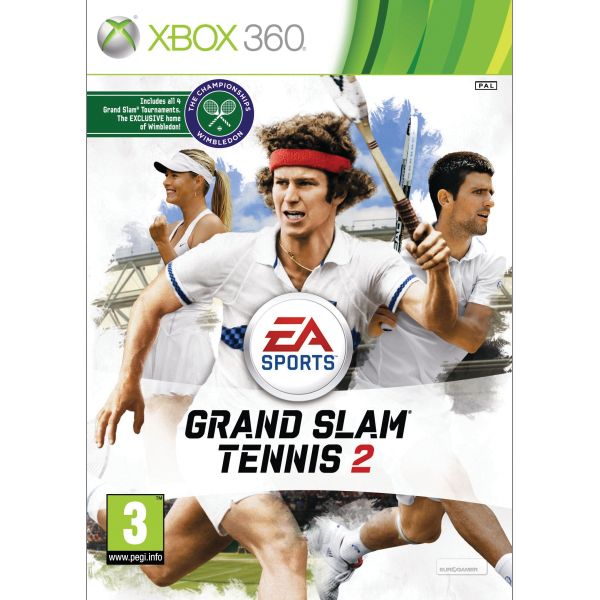 EA Sports Grand Slam Tennis 2-XBOX 360-BAZAR (použité zboží) EA Sports Grand Slam Tennis 2-XBOX 360-BAZAR (použité zboží)