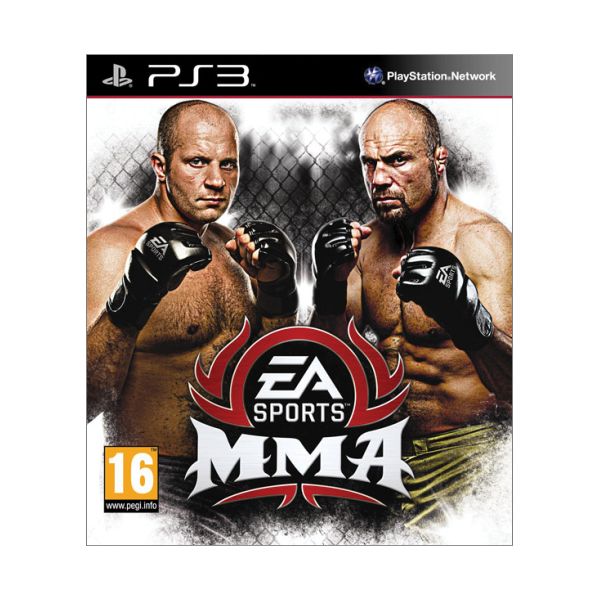 EA Sports MMA[PS3]-BAZAR (použité zboží)