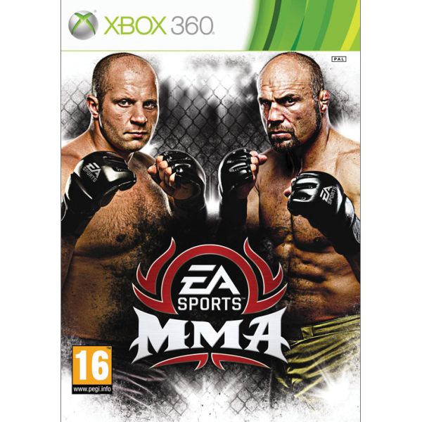 EA Sports MMA[XBOX 360]-BAZAR (použité zboží)