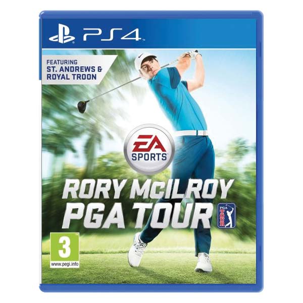 EA Sports Rory McIlroy PGA Tour