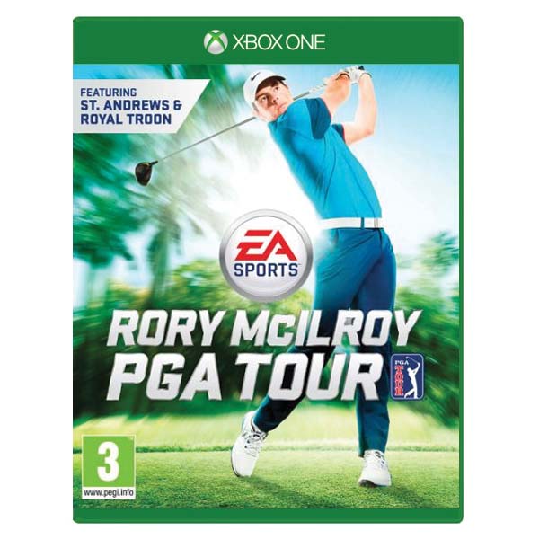 EA Sports Rory McIlroy PGA Tour[XBOX ONE]-BAZAR (použité zboží)