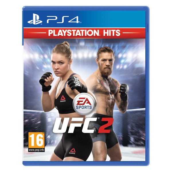 EA Sports UFC 2[PS4]-BAZAR (použité zboží)