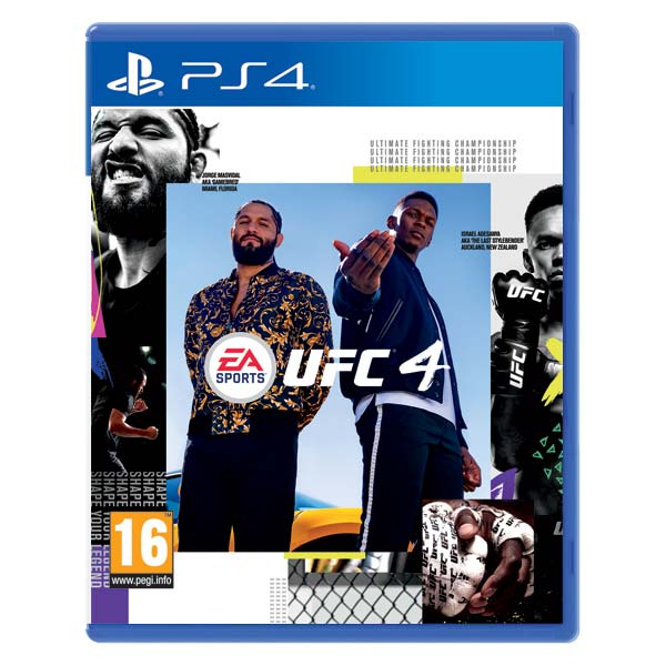 EA Sports UFC 4[PS4]-BAZAR (použité zboží)
