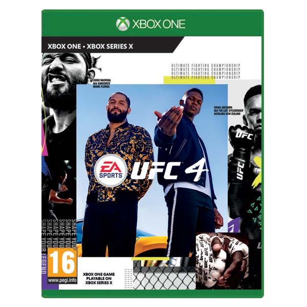 EA Sports UFC 4[XBOX ONE]-BAZAR (použité zboží)