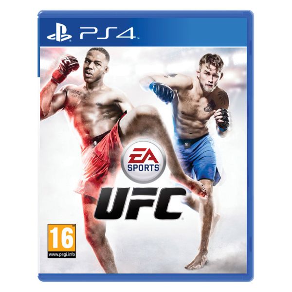 EA Sports UFC[PS4]-BAZAR (použité zboží)