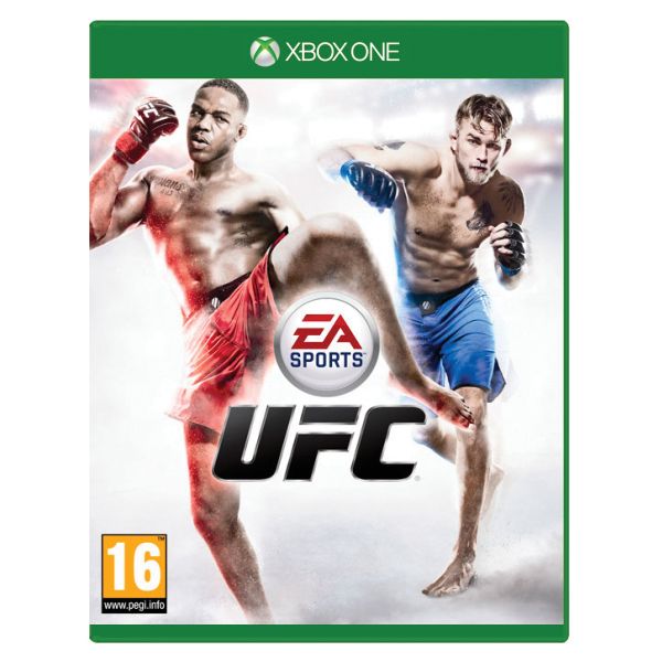 EA Sports UFC [XBOX ONE] - BAZAR (použité zboží)