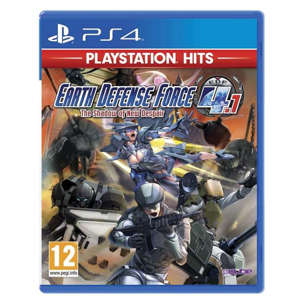 Earth Defense Force 4.1: The Shadow of New Despair