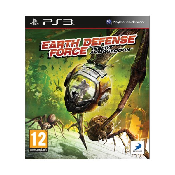 Earth Defense Force: Insect Armageddon