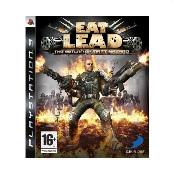 Eat Lead: The Return of Matt Hazard [PS3] - BAZAR (použité zboží)