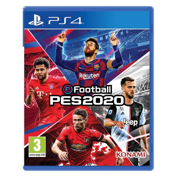 eFootball: PES 2020[PS4]-BAZAR (použité zboží)