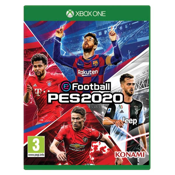 eFootball: PES 2020[XBOX ONE]-BAZAR (použité zboží)