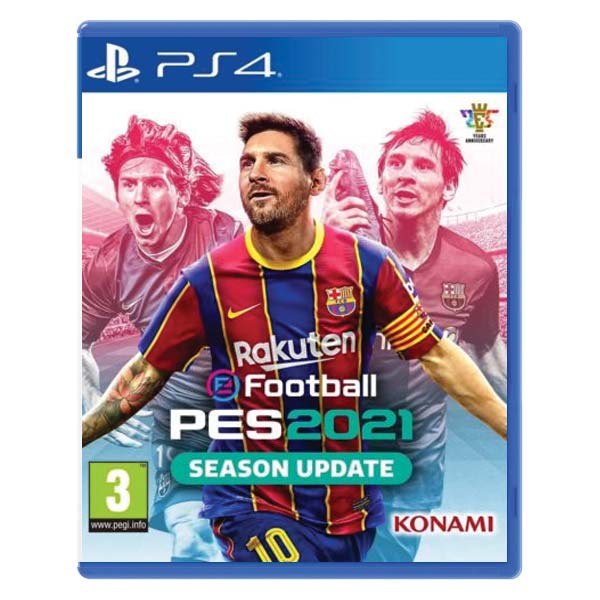 eFootball: PES 2021 (Season Update) [PS4] - BAZAR (použité zboží)