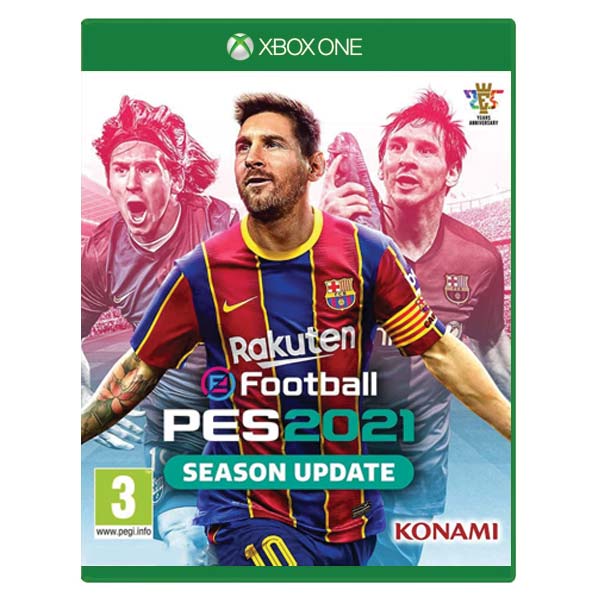 eFootball: PES 2021 (Season Update) [XBOX ONE] - BAZAR (použité zboží)