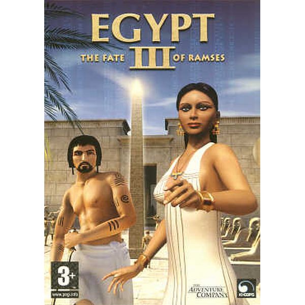 EGYPT III: Osud Ramsésův