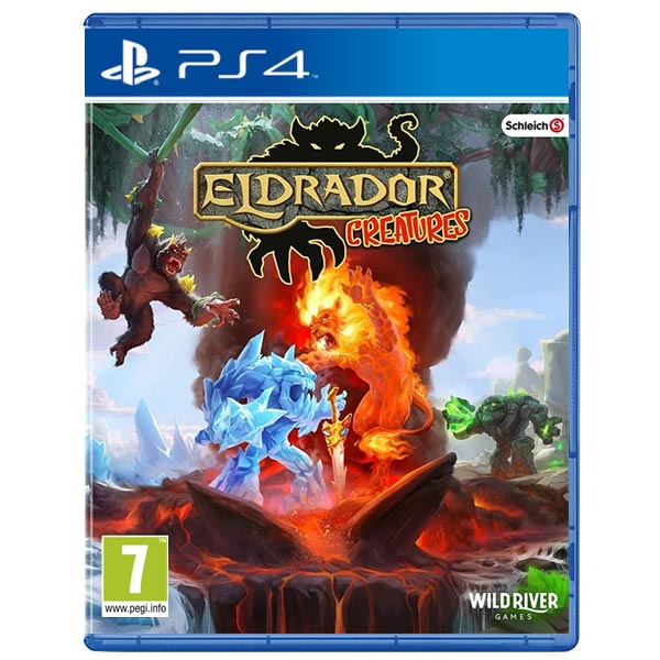 Eldrador Creatures [PS4] - BAZAR (použité zboží)