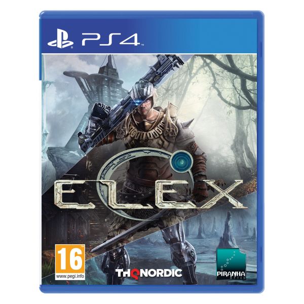 Elex[PS4]-BAZAR (použité zboží)
