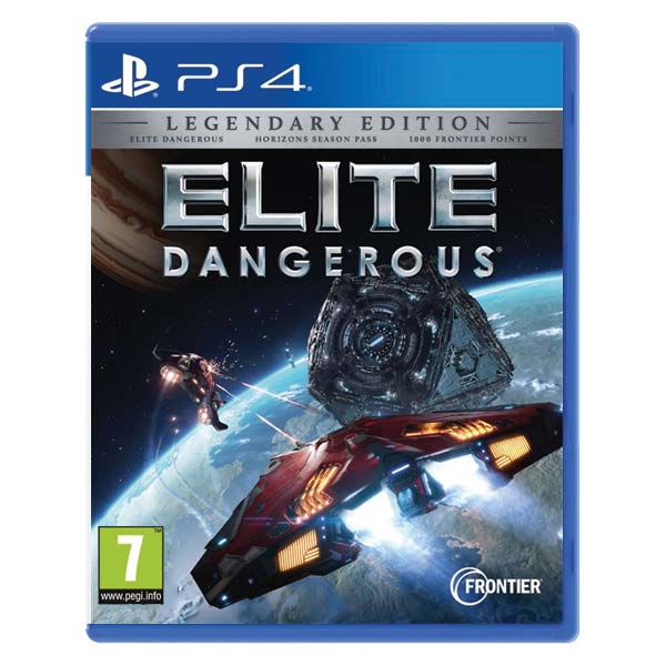 Elite Dangerous (Legendary Edition)[PS4]-BAZAR (použité zboží)