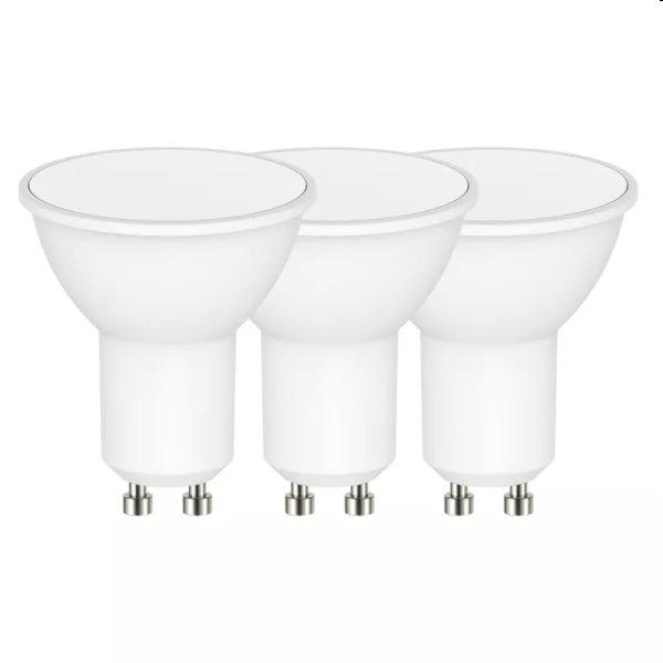 EMOS LED Žárovka Classic 4,5W GU10, teplá bílá - 3ks EMOS LED Žárovka Classic 4,5W GU10, teplá bílá - 3ks