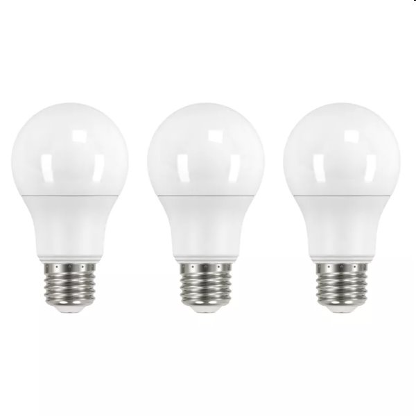 EMOS LED Žárovka Classic A60 10.5W E27, teplá bílá - 3ks EMOS LED Žárovka Classic A60 10.5W E27, teplá bílá - 3ks
