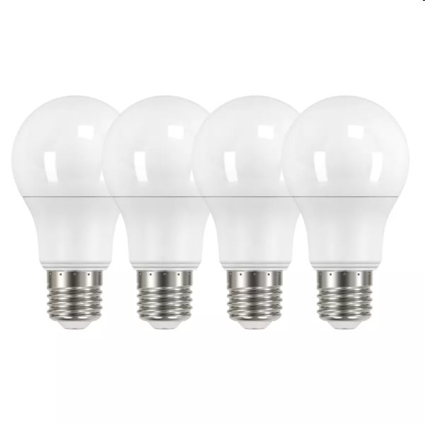 EMOS LED Žárovka Classic A60 10W E27, neutrální bílá (Ra95) - 4ks