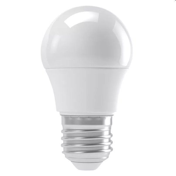 EMOS LED Žárovka Classic Mini Globe 4W E27, neutrální bílá