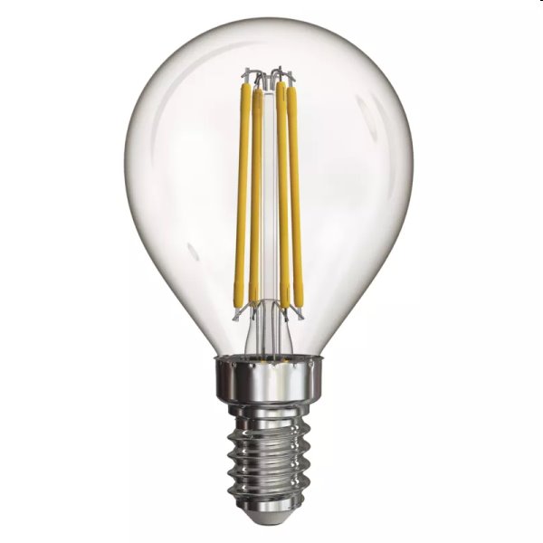 EMOS LED Žárovka Filament Mini Globe 4W E14, neutrální bílá