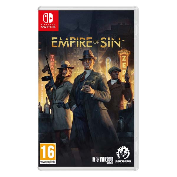Empire of Sin (Day One Edition) [NSW] - BAZAR (použité zboží)