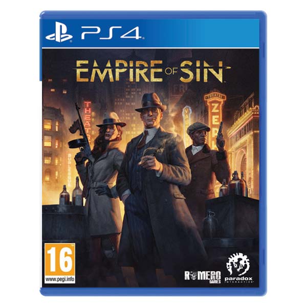 Empire of Sin (Day One Edition) PS4