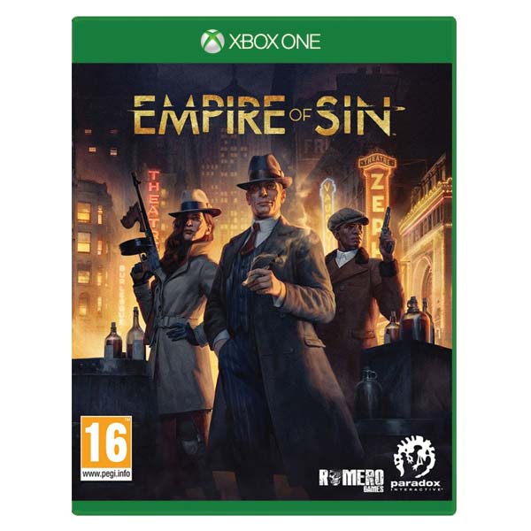 Empire of Sin (Day One Edition) [XBOX ONE] - BAZAR (použité zboží)