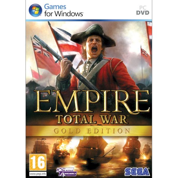 Empire: Total War CZ (Gold Edition)