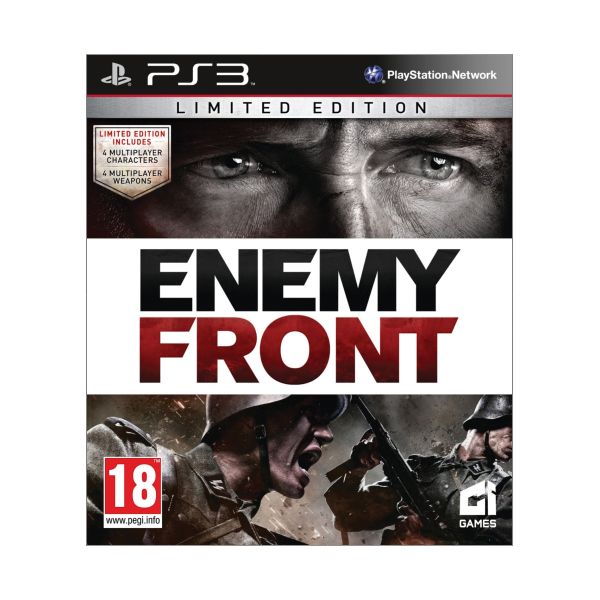 Enemy Front[PS3]-BAZAR (použité zboží)