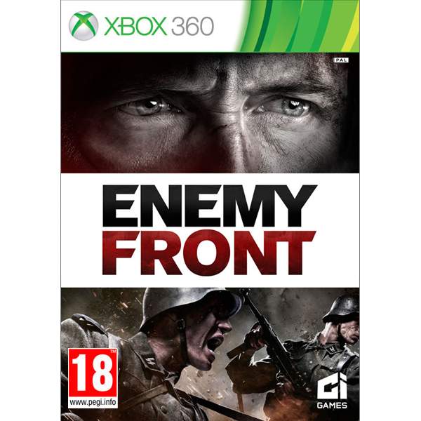 Enemy Front[XBOX 360]-BAZAR (použité zboží)