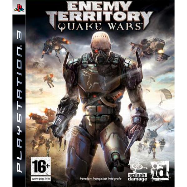 Enemy Territory: Quake Wars[PS3]-BAZAR (použité zboží)
